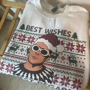 White schitts creek sweatshirt from etsy